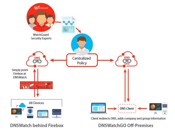 DNSWatchGO Çalışma Prensibi