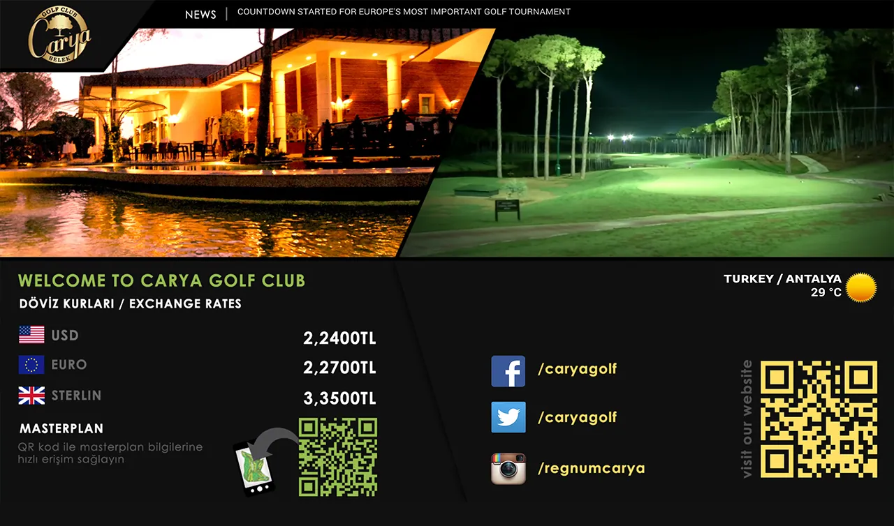 Carya Golf Club