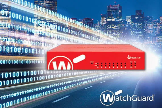 WatchGuard SD-WAN Dashboard