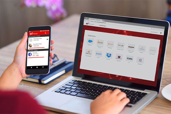 AuthPoint Güvenlik İllüstrasyonu